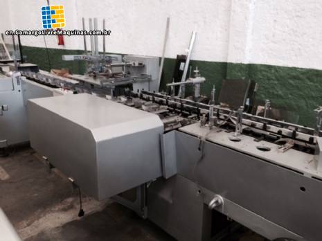 Automatic horizontal Encartuchadora