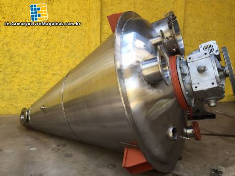 Conemix powder mixer 3,000 L Semco