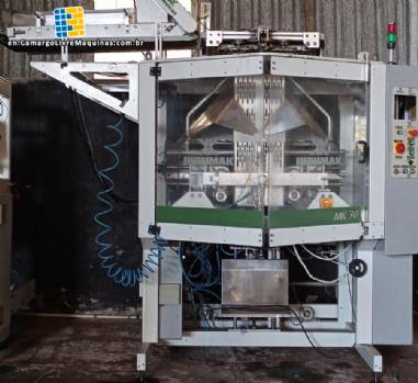 Automatic baler for packaging