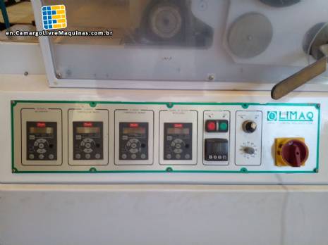 Limaq rotary molding machine