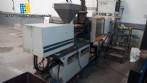 Injection molding machine for PS pots and lids 80 tons Himaco with Refrisat chiller