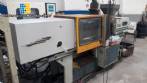 Injection molding machine for PS pots and lids 80 tons Himaco with Refrisat chiller