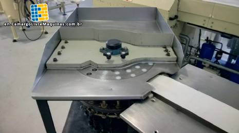 Cork press for peanut butter cups