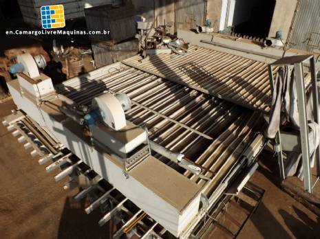 Continuous drying oven Makor