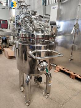 Steel human injection handling reactor 316 stainless  50 L