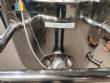Steel human injection handling reactor 316 stainless  50 L