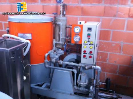 Steam generator J G equipamentos