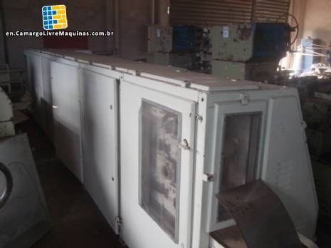 Candy cooling tunnel Hansella