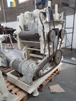 Complete exfoliation line 600 mm