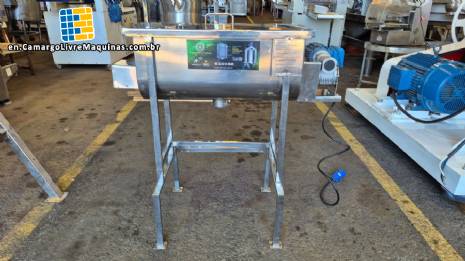 30-Liter Stainless Steel Ribbon Blender