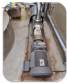 Helical positive pump in stainless steel 316 Netzsch 10 m / h