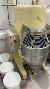Amadio 80-liter planetary mixer
