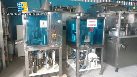 Automatic filling and sealing machine Milainox