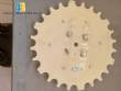 Erli rotary liquid filling machine with 4 pistons, 14,400 units per hour.