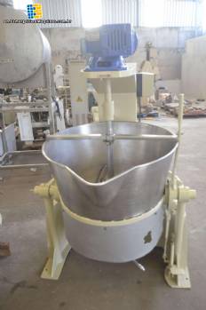 Incal gas pan 200 liters