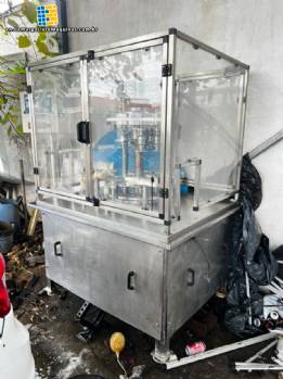 Rotary filling machine with 8 stainless steel nozzles, 316L, Brasholanda