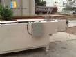 CRF Encartuchadeira and two tanks in stainless steel