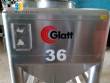Bin silos for column mixers Glatt