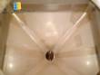 Bin silos for column mixers Glatt