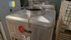 Bin silos for column mixers Glatt