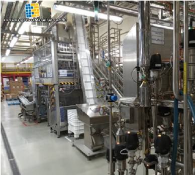 Automatic filling machine for pre-formed stand up pouch packaging Gualapack