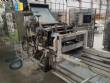 Automatic continuous line for the production and dehydration of fresh homemade pasta.