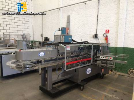 Automatic vertical carton packing machine Fabrima