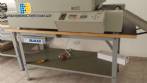 Reflow oven for continuous welding of leds Puhui