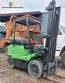 Clark 1.5 ton gas-powered forklift