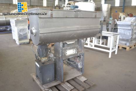 Indiana stainless steel dough press 100kg