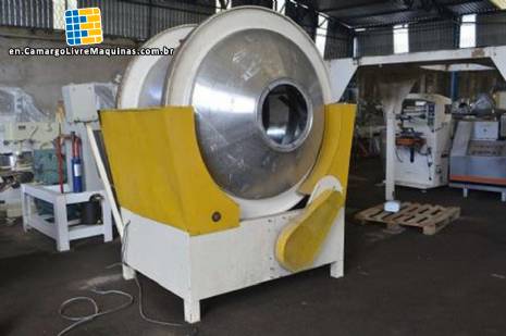 Biconical dredger 600 L