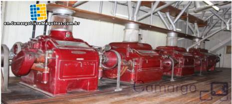 Wheat mill
