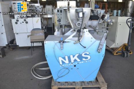 Chocolate batcher with 10 NKS nozzles