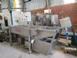Incalfer double stage continuous stainless steel vegetable washer