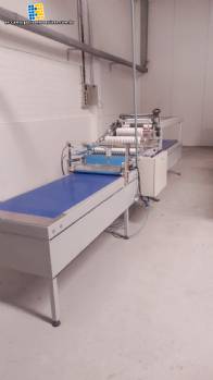 Bramaq grissini stick forming and cutting machine, year 2023