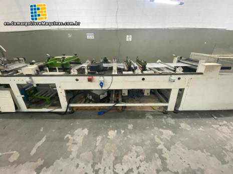 Pouch cutting and welding machine Hece Mquinas