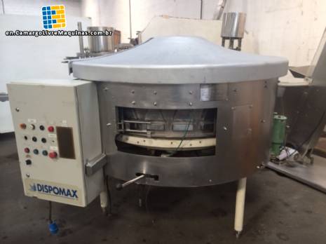 Automatic positioner bottles