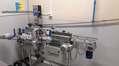 Labeling machine Diedro