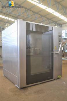 Stainless steel turbo oven Practical