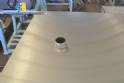 Stainless steel turbo oven Practical