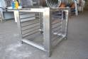 Stainless steel turbo oven Practical