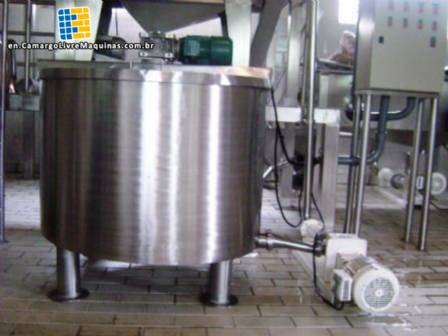 Fruit processing factory