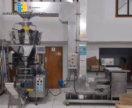 Kawamac multi-head vertical wrapper