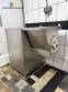 Stainless steel block breaker for meat, fish, fruit, and frozen products, 20 HP.