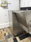 Stainless steel block breaker for meat, fish, fruit, and frozen products, 20 HP.