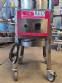 Stainless steel jacketed heating tank, 50 liters