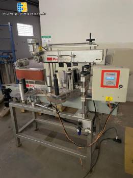 ProLabel automatic adhesive labeling machine