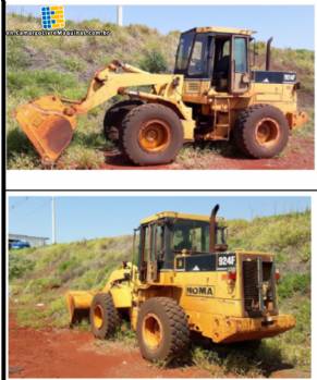 Tractor Excavator Caterpillar