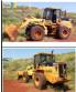 Tractor Excavator Caterpillar