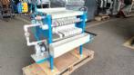 Master Pump 10-plate 250 x 250 mm filter press